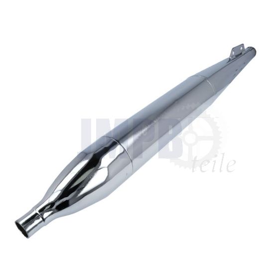 Auspuffdämpfer Zigarre Puch MV50