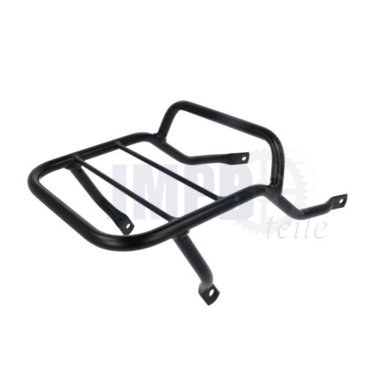 Gepäckträger Honda MT Schwarz