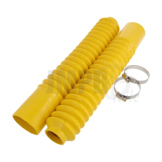 Gabelverkleidung Gelb Honda MT/MTX