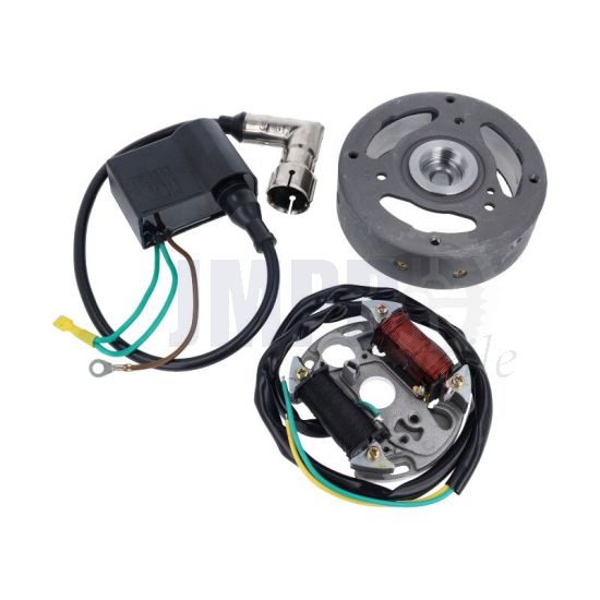 Zündung Electronisch Modell Bosch Linksdrehend