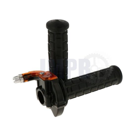 Gasgriff Lusito Schwarz