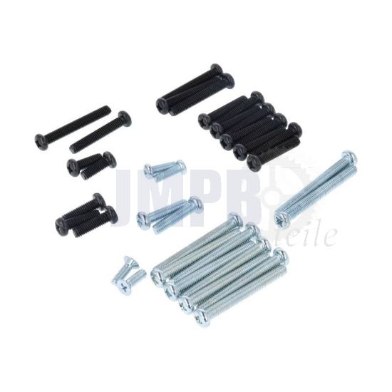 Blockschraubensatz Yamaha DT50MX JIS Kreuzschlitz