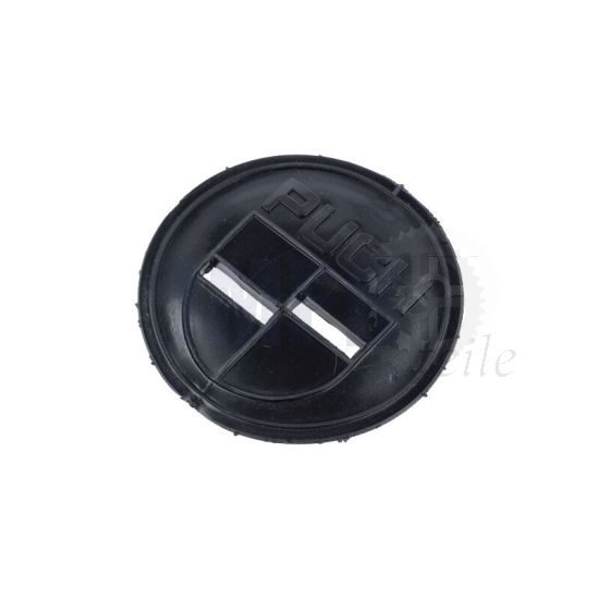 Schwungraddeckel Logo Puch Maxi