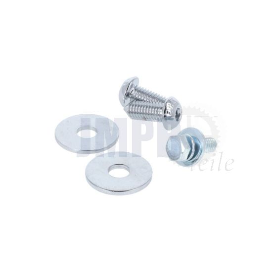 Befestigungssatz Scheinwerfer mit Verkleidung Yamaha DT50MX