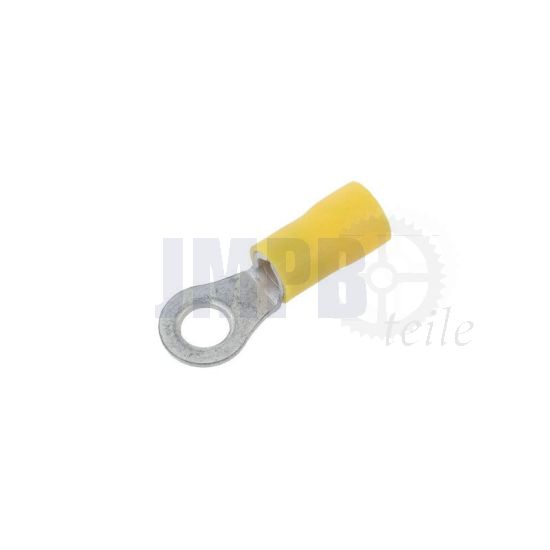 Kabelverbinder isoliert Gelb M5 A-Qualität