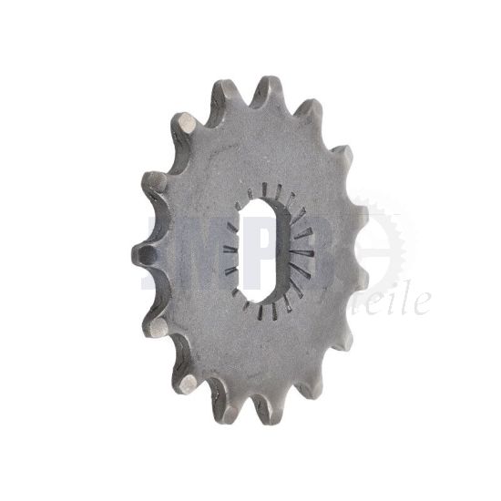 Ritzel Tomos 4L 15 Zähne A-Qualität