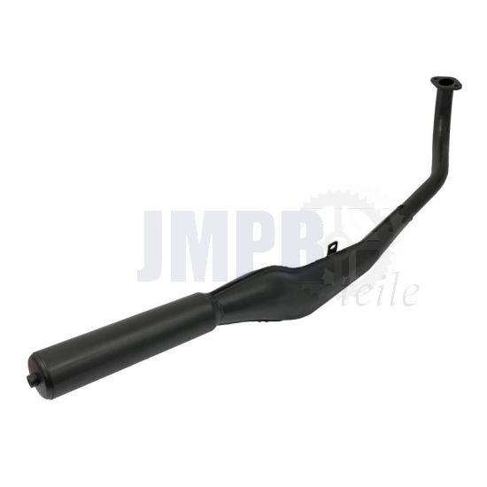 Auspuff Tomos A3/A35 Kantor V2 28MM Schwarz