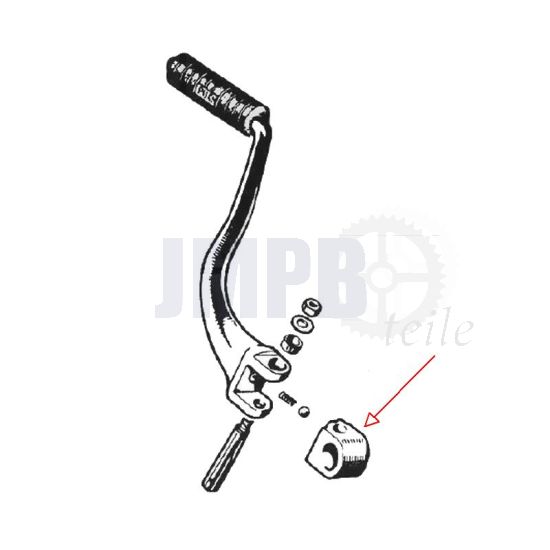 Kickstarter Block Puch Magnum X