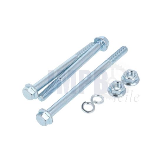 Schraubensatz Motoraufhängung Yamaha DT50/80MX