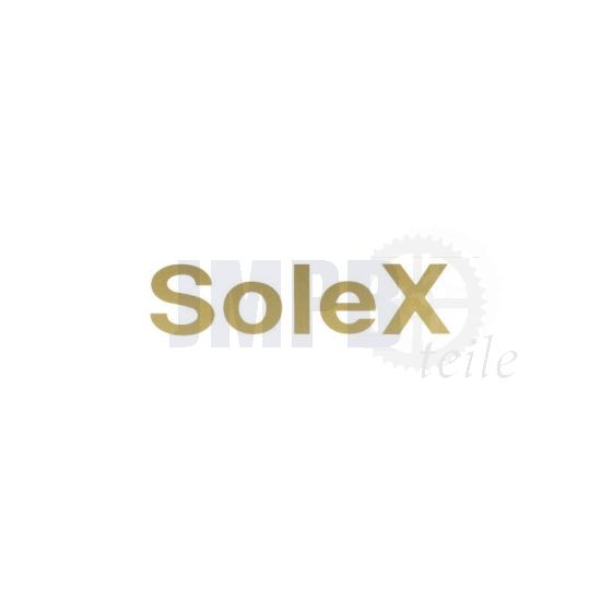 Aufkleber Solex Gold Recht 62X15MM