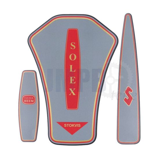 Aufklebersatz Solex OTO Stokvis Creme 
