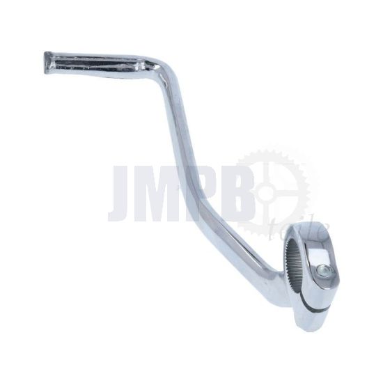 Schaltpedal Kreidler Chrom