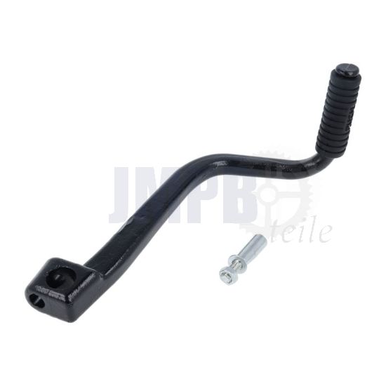 Kickstartpedal Puch E50 Schwarz Komplett