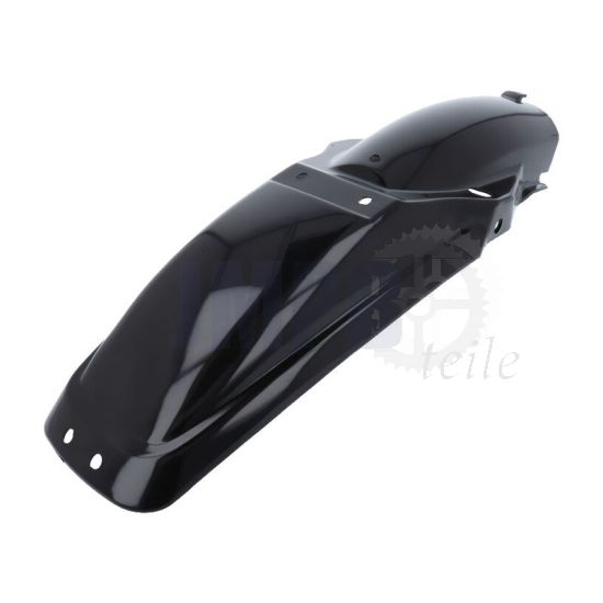 Hinter Schutzblech Schwarz Yamaha DT50/80MX