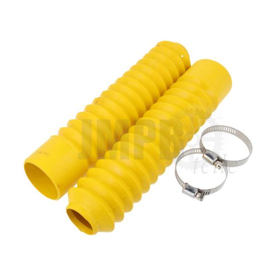 Gabelverkleidung Gelb Honda MT Kurz