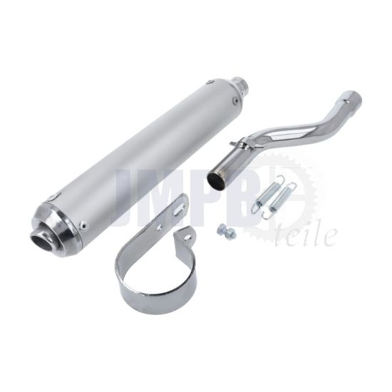 Schalldämpfer Aluminium Sport Honda MT