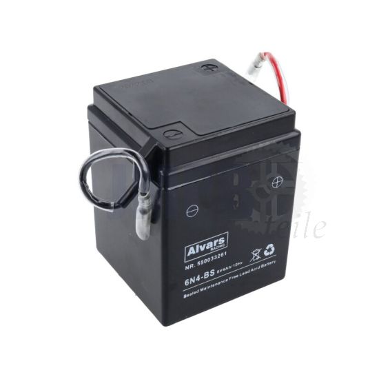 Batterie Honda MB/MT/CB Gel/SLA 6 Volt 4Ah