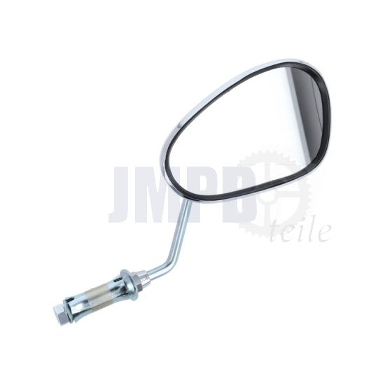 Einsteckspiegel BUMM Chrom Rechts 45°