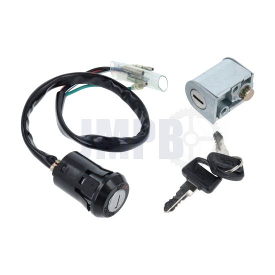 Zündschloß + Lenkschloß Neues Modell Honda MT