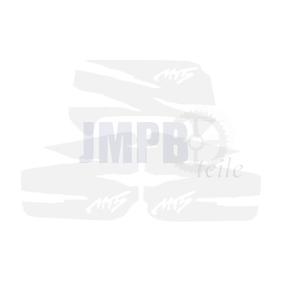 Aufklebersatz Honda MT50 Weiß Ripped 3-Teilig