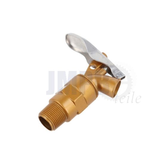 Fasshahn Metall Selbstschließend 3/4"