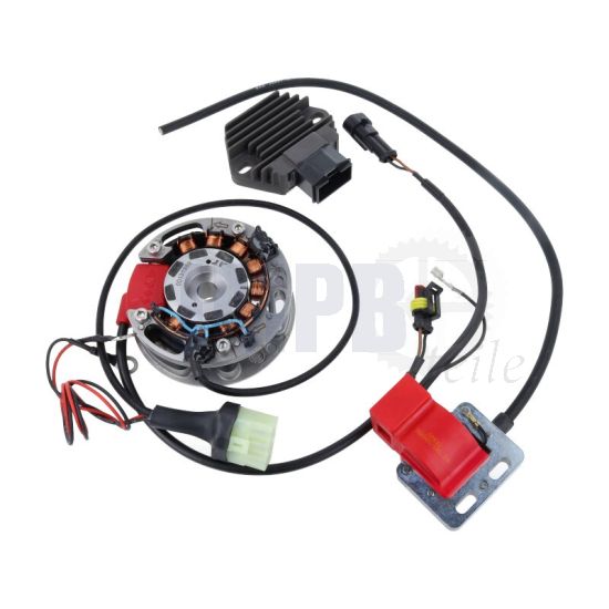 Selettra Innenrotorzündung mit Lichtspule