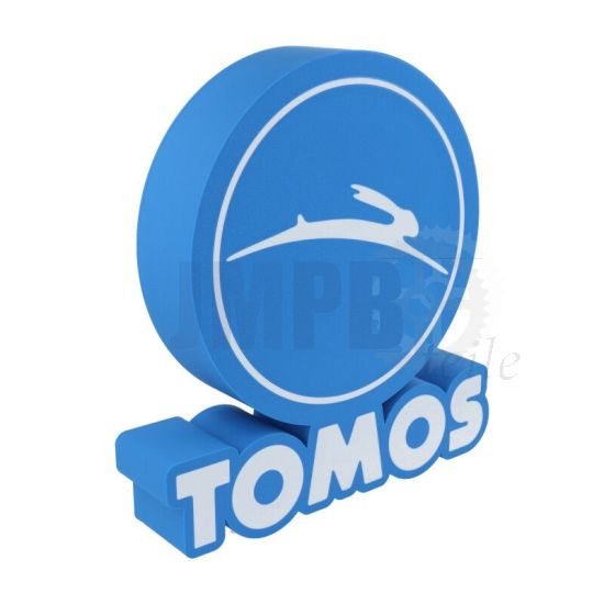 Lampe Tomos Logo 3D