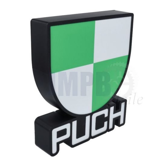 Lampe Puch Logo 3D