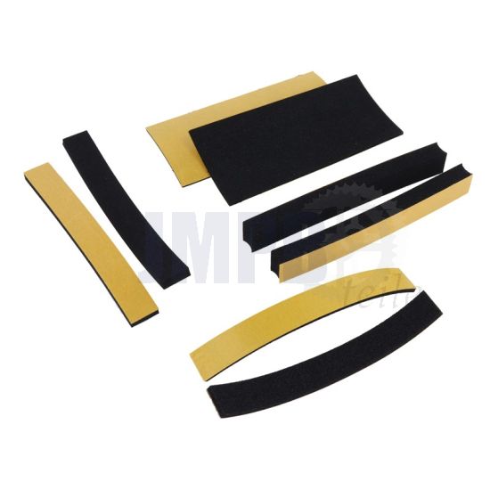 Batterie Padset Schaum 8-Teilig