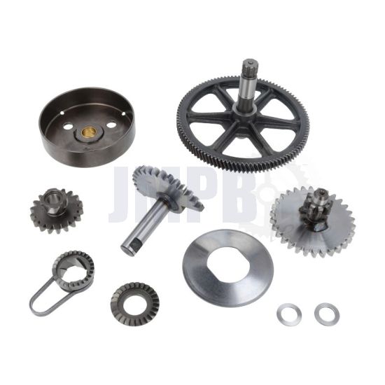 Kickstartwelle / Getriebe Satz Puch Maxi E50