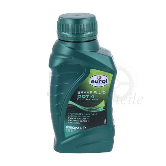 Eurol Bremsflüssigkeit DOT 4 - 250ML