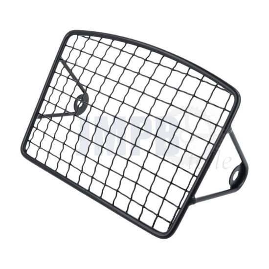 Scheinwerfer Gitter Honda MT Schwarz