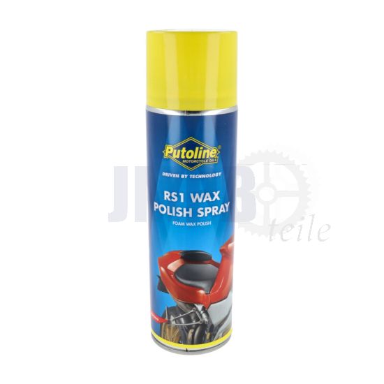 Putoline RS1 Wax Polish Spray - 500ML