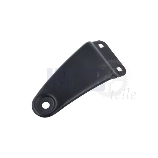 Scheinwerferhalter Kreidler Links Mattschwarz