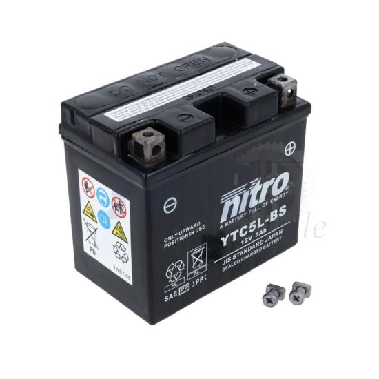 Batterie Gel 12 Volt YTC5L-BS