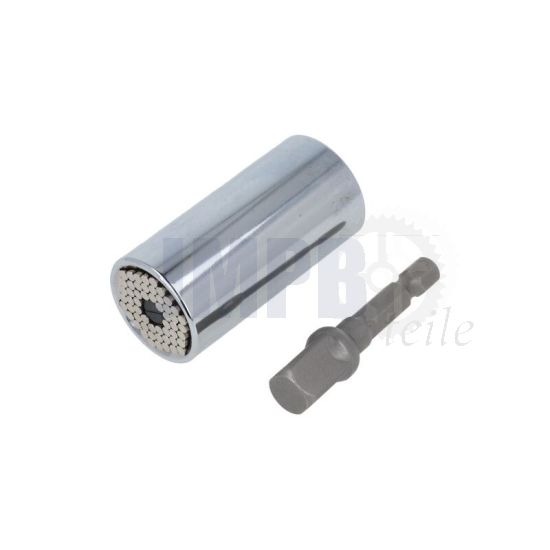 Universaladapter Steckschlüssel 3/8" 7-19MM