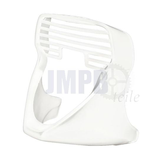 Blockverkleidung Honda/Yamaha DIY Weiß