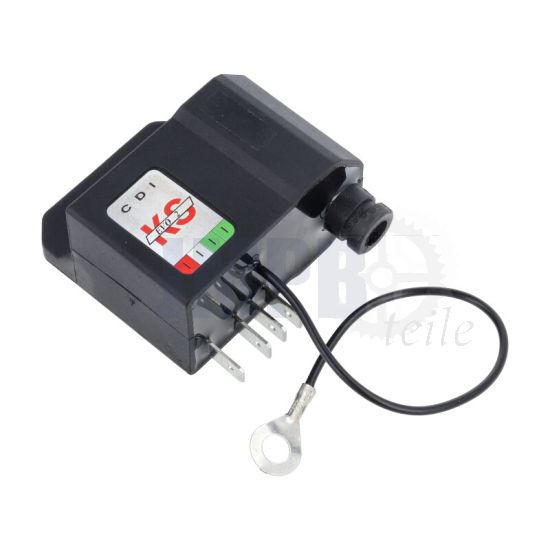 Zündspule Kokusan EVO2 Plus Schwarz