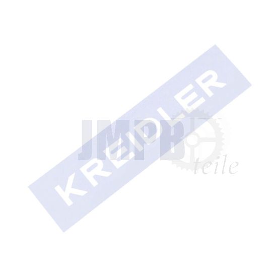Schablone Sitzbanken Kreidler 140X17MM