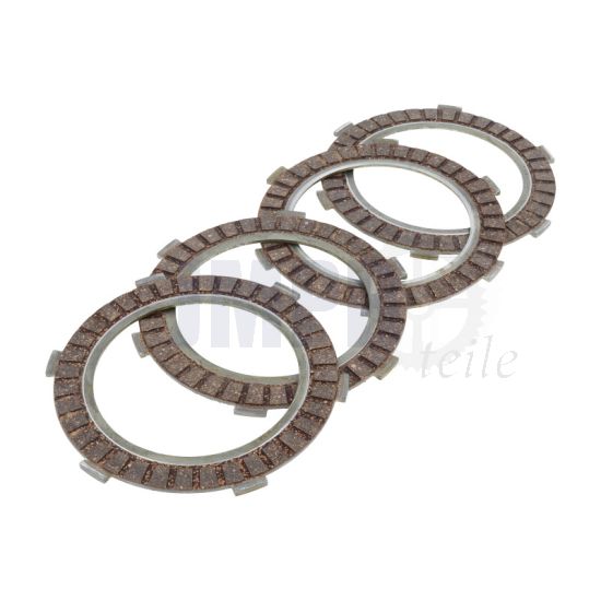 Kupplungsbeläge Zundapp Newfren