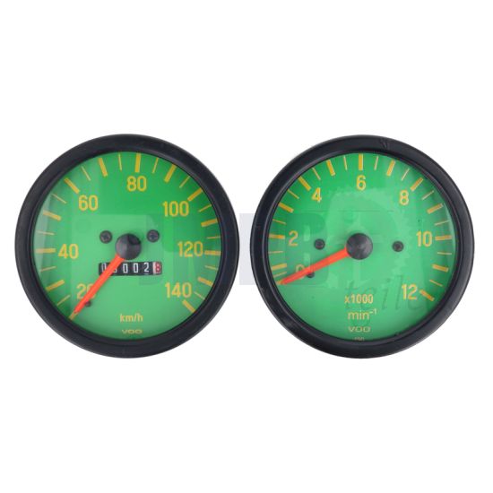 Tachometer + Drehzahlmesser VDO Replica Zundapp