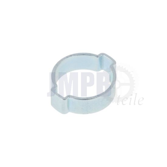 Zwei-Ohrschellen Stahl Verzinkt 15-18MM