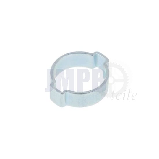 Zwei-Ohrschellen Stahl Verzinkt 11-13MM