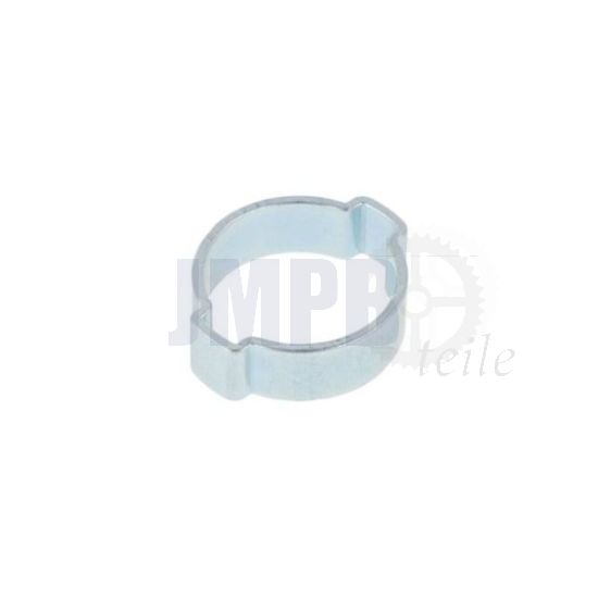 Zwei-Ohrschellen Stahl Verzinkt 9-11MM