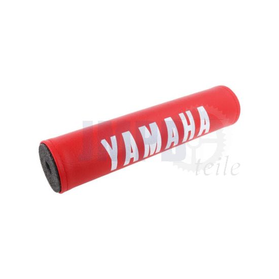 Lenkrolle Yamaha Rot/Weiß