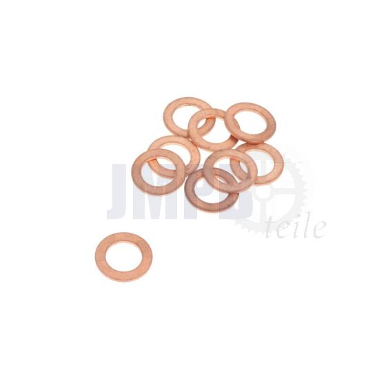 Kupferring 12X20X1MM Din 7603A