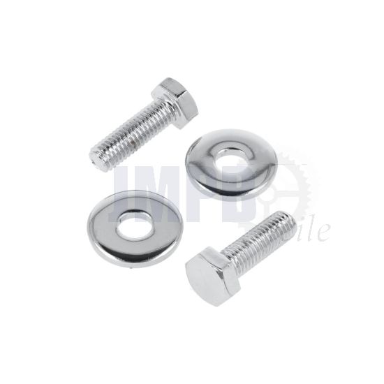 Scheinwerfer Befestigungssatz Chrom Honda MT