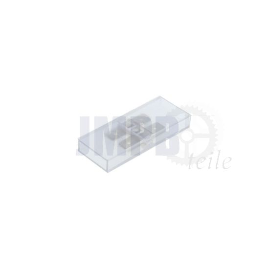 Verbinder Stecker 4-Polig 4X6.3MM 
