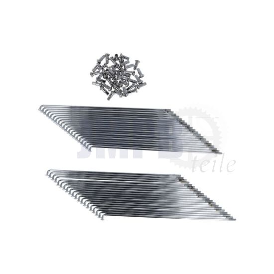 Speichen Vorderrad Kreidler Flory 183MM