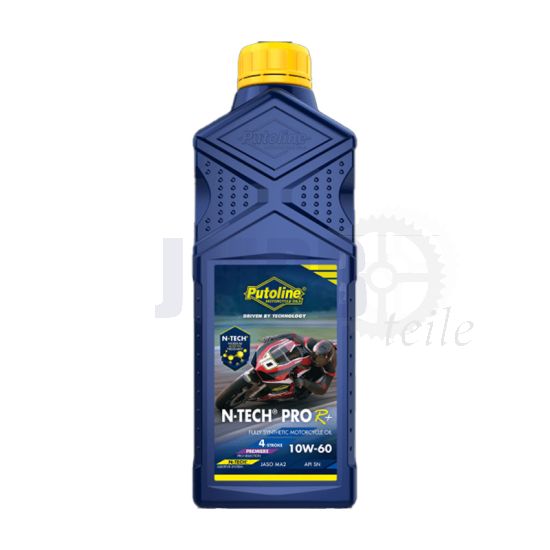 Putoline N-TECH® Pro R+ 10W-60 - 1 Liter